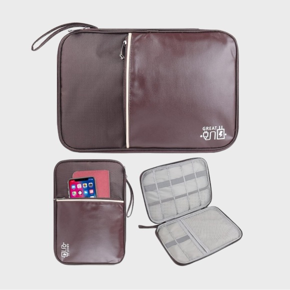 Other - 🔴 3/$25 Electronic Cable Organizer Bag NEW